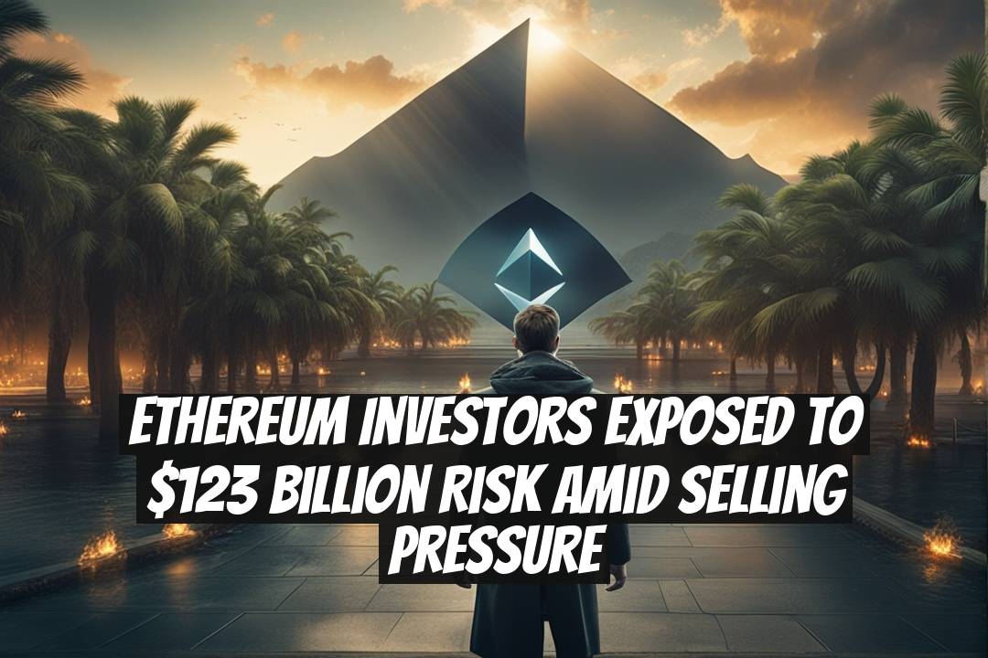 Ethereum Investors Exposed to $123 Billion Risk Amid Selling Pressure