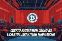 Crypto Regulation Urged as Essential Bipartisan Framework