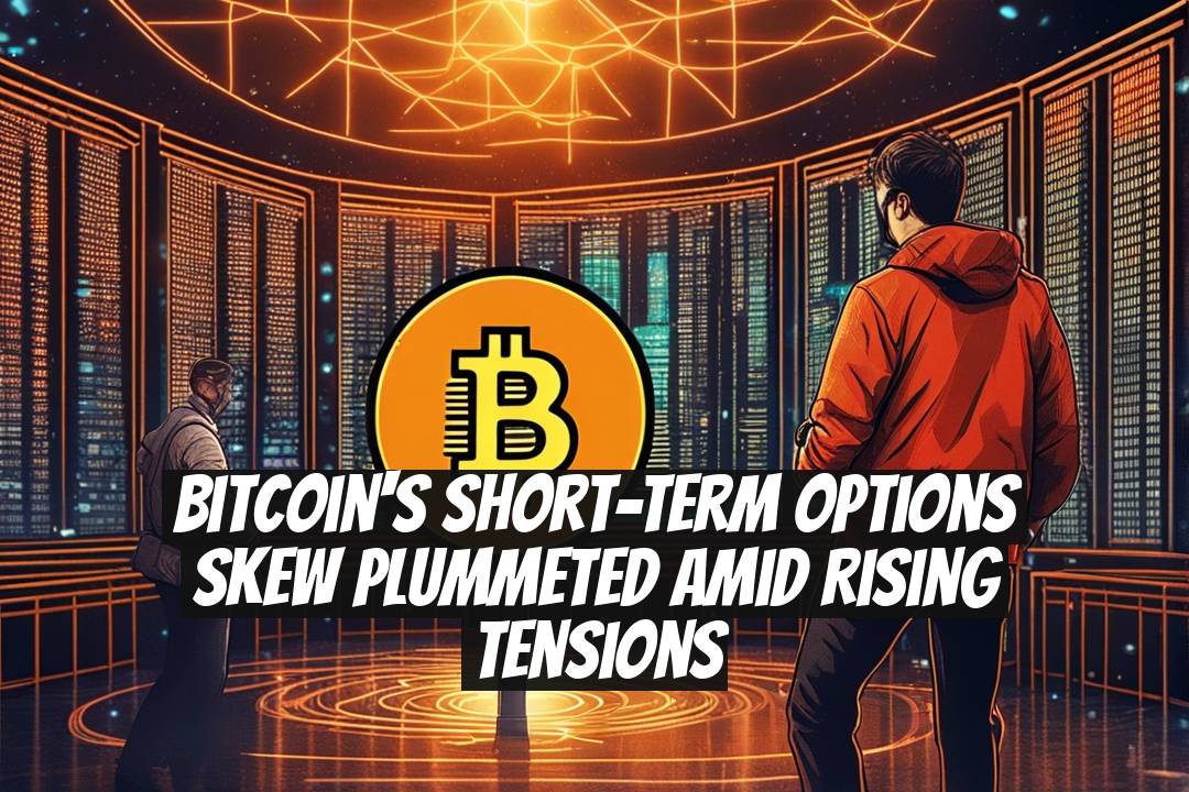 Bitcoin's Short-Term Options Skew Plummeted Amid Rising Tensions