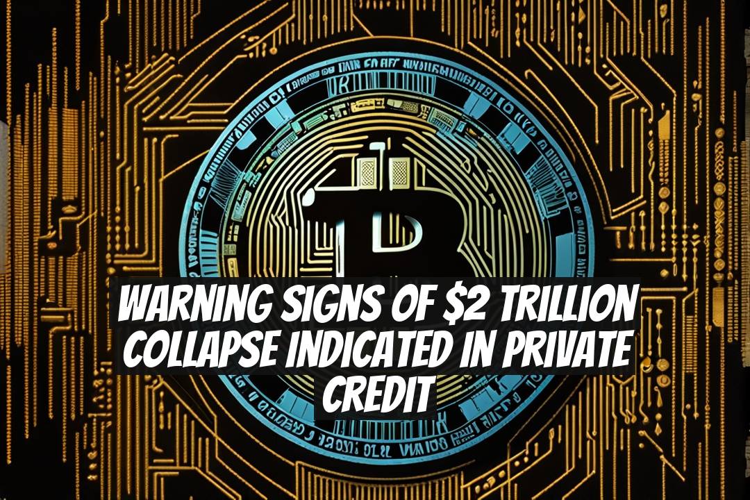 Warning Signs of $2 Trillion Collapse Indicated in Private Credit