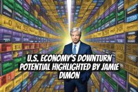 U.S. Economy's Downturn Potential Highlighted by Jamie Dimon