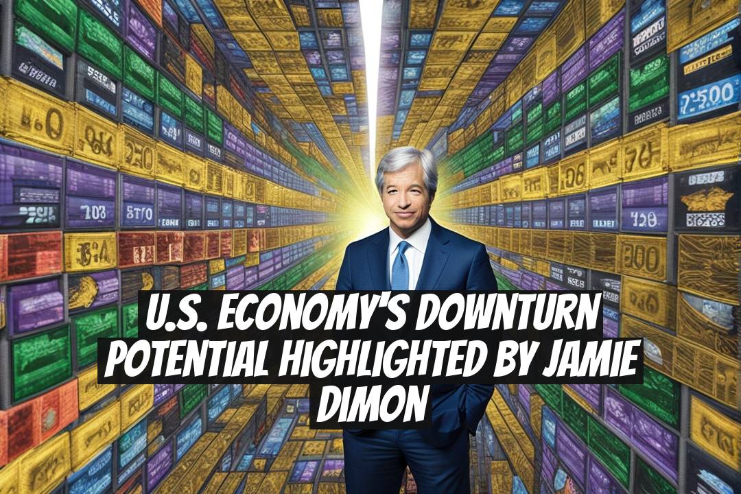 U.S. Economy's Downturn Potential Highlighted by Jamie Dimon