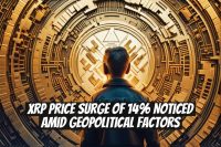 XRP Price Surge of 14% Noticed Amid Geopolitical Factors