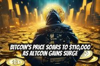 Bitcoin's Price Soars to $110,000 as Altcoin Gains Surge