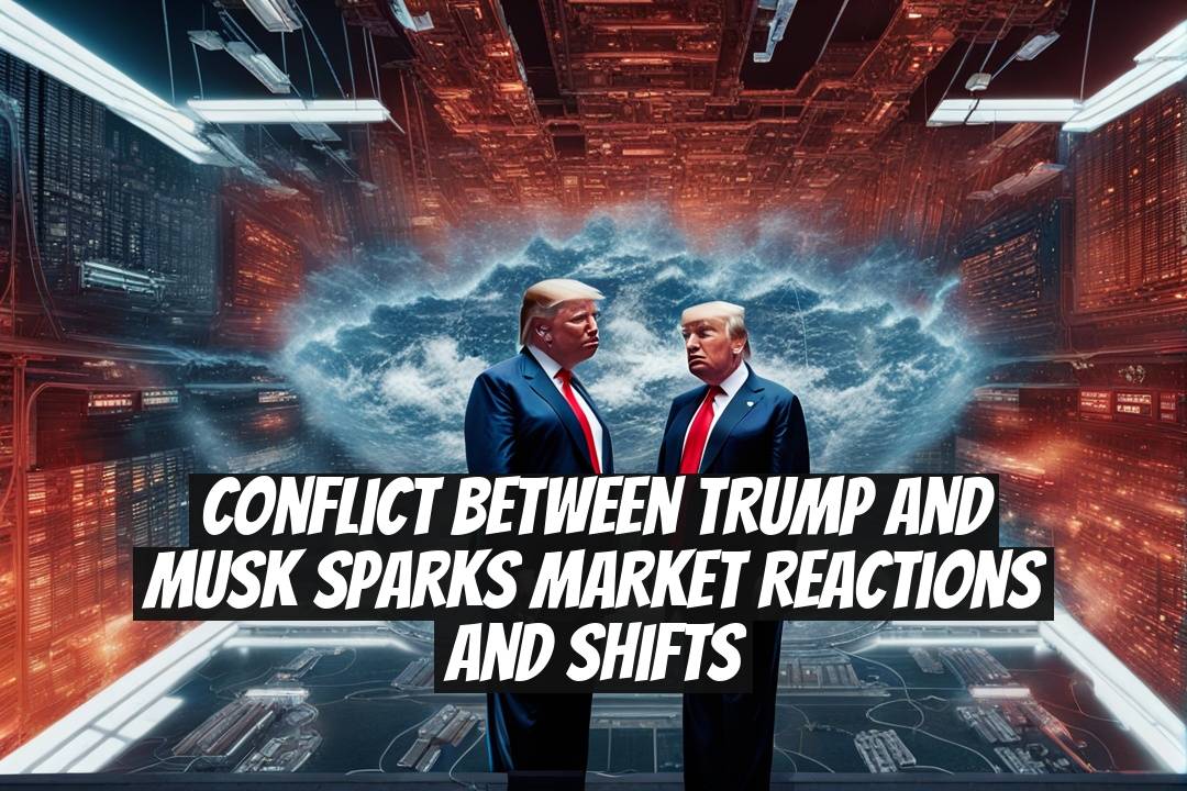 Conflict Between Trump and Musk Sparks Market Reactions and Shifts