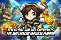 New Mobile and Web Experiences for MapleStory Universe Planned