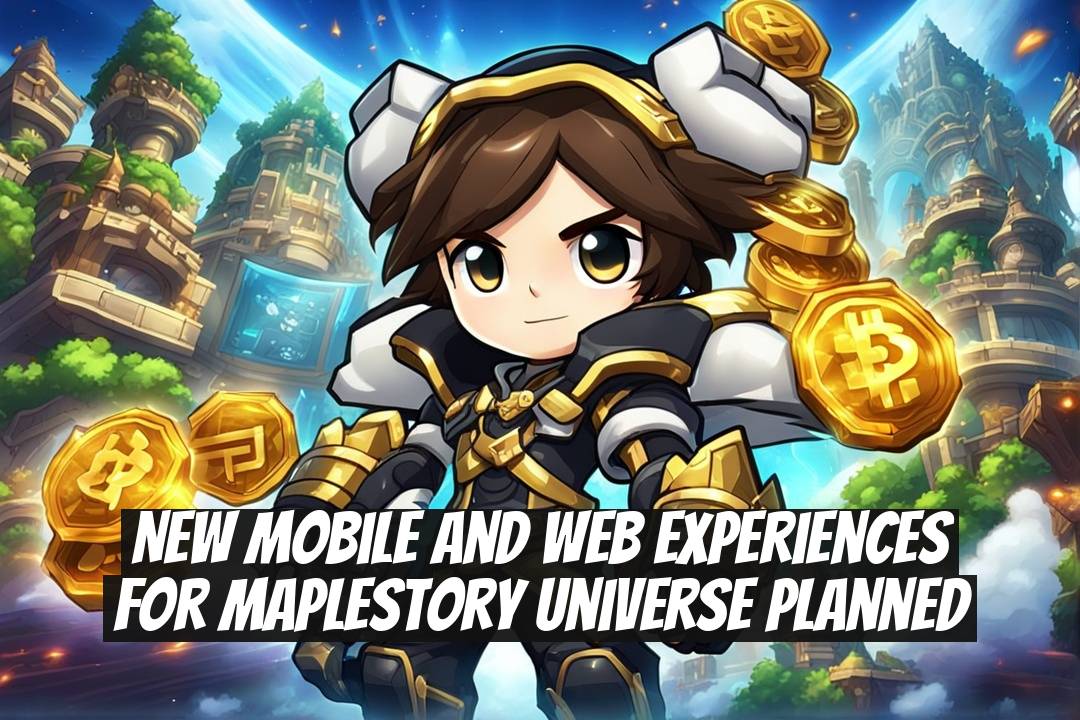 New Mobile and Web Experiences for MapleStory Universe Planned