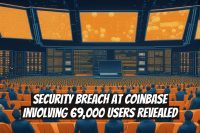 Security Breach at Coinbase Involving 69,000 Users Revealed