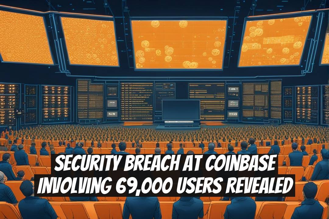 Security Breach at Coinbase Involving 69,000 Users Revealed