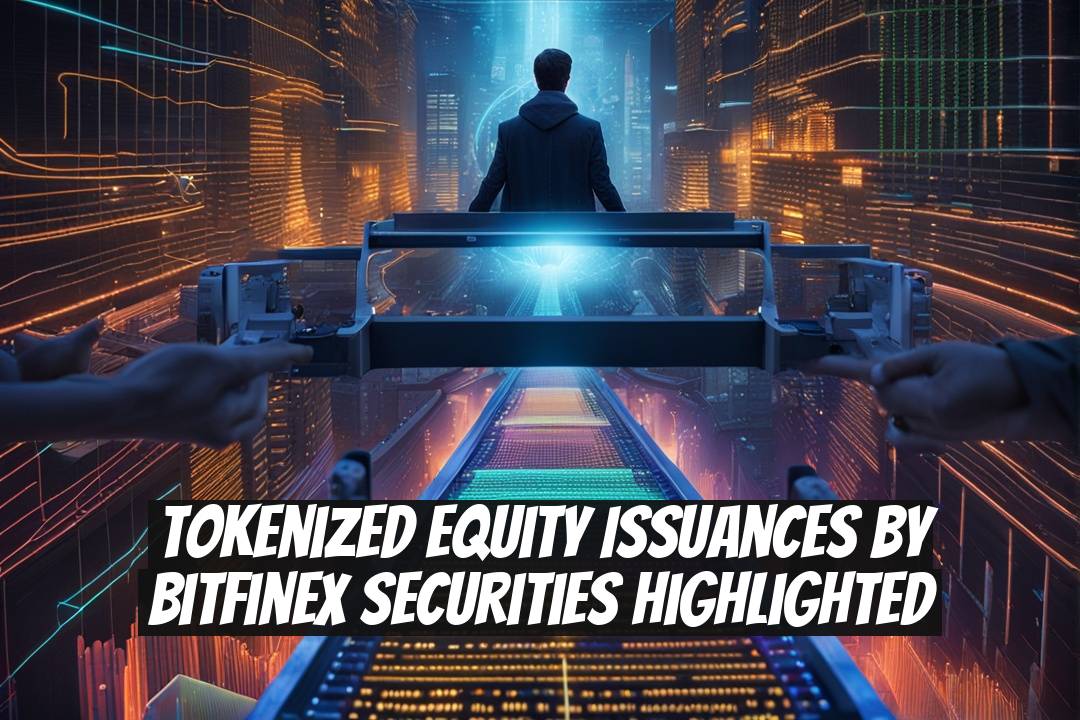 Tokenized Equity Issuances by Bitfinex Securities Highlighted