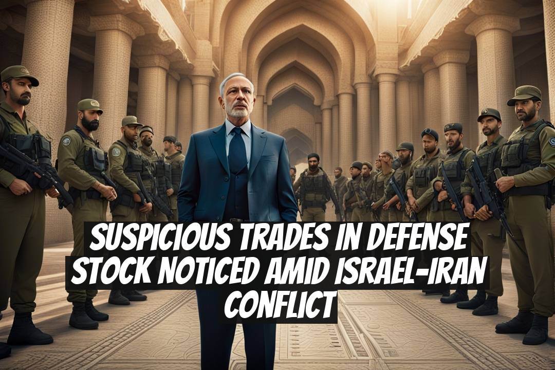 Suspicious Trades in Defense Stock Noticed Amid Israel-Iran Conflict