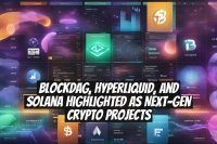 BlockDAG, Hyperliquid, and Solana Highlighted as Next-Gen Crypto Projects