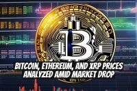 Bitcoin, Ethereum, and XRP Prices Analyzed Amid Market Drop