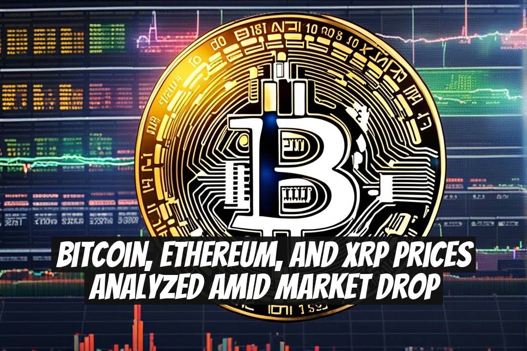 Bitcoin, Ethereum, and XRP Prices Analyzed Amid Market Drop