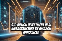 $10 Billion Investment in AI Infrastructure by Amazon Announced