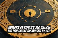 Rumors of Ripple's $10 Billion Bid for Circle Dismissed by CEO