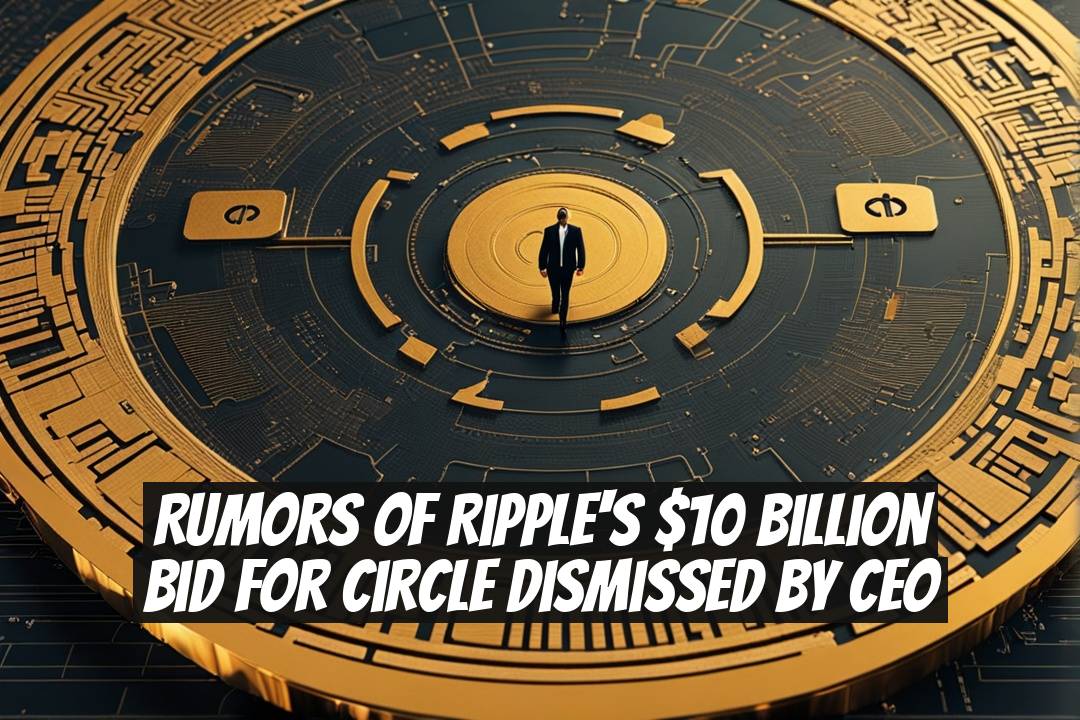 Rumors of Ripple's $10 Billion Bid for Circle Dismissed by CEO