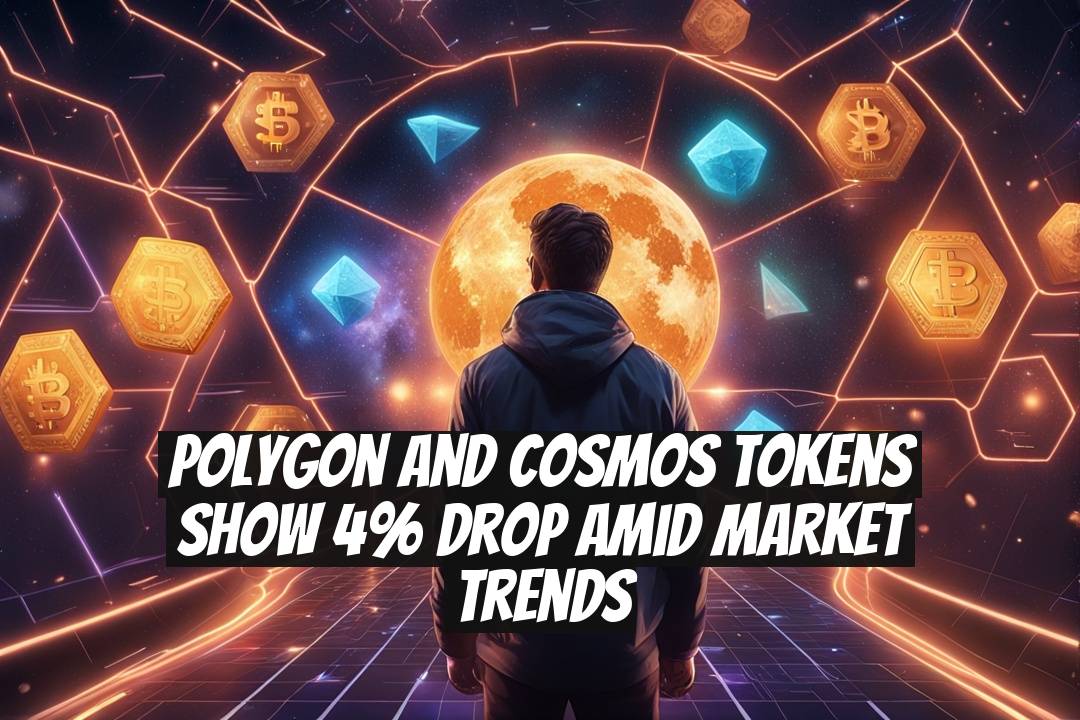 Polygon and Cosmos Tokens Show 4% Drop Amid Market Trends