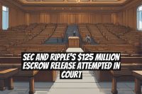SEC and Ripple's $125 Million Escrow Release Attempted in Court