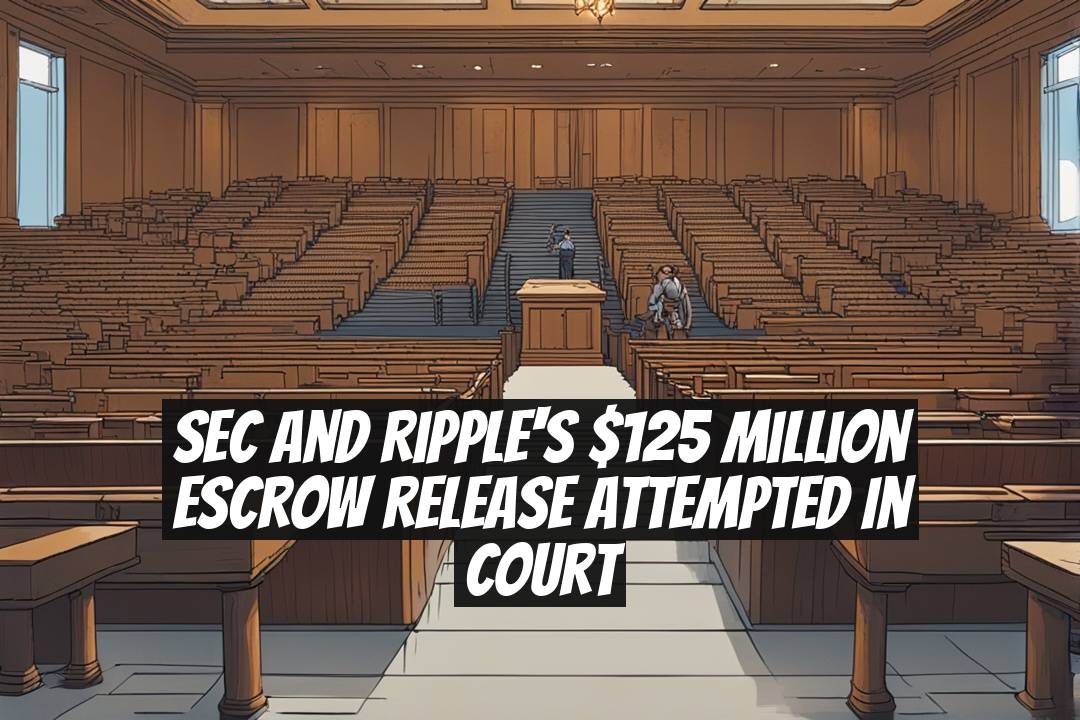 SEC and Ripple's $125 Million Escrow Release Attempted in Court