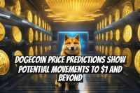Dogecoin Price Predictions Show Potential Movements to $1 and Beyond