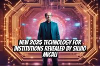 New 2025 Technology for Institutions Revealed by Silvio Micali