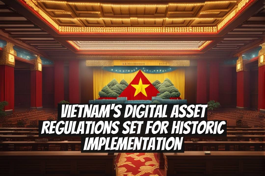 Vietnam's Digital Asset Regulations Set for Historic Implementation