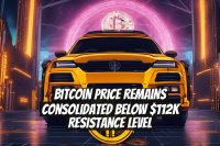 Bitcoin Price Remains Consolidated Below $112K Resistance Level