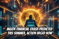 Major Financial Crash Predicted This Summer, Action Urged Now