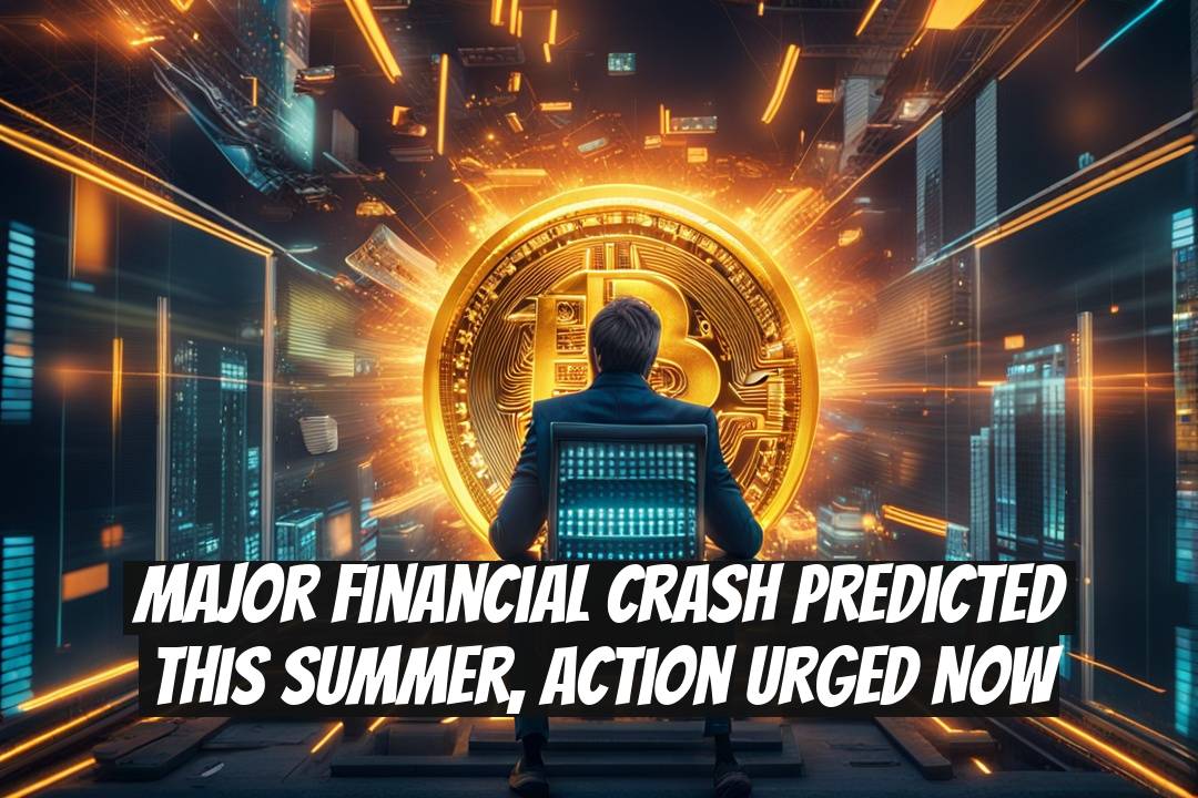 Major Financial Crash Predicted This Summer, Action Urged Now