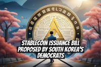 Stablecoin Issuance Bill Proposed by South Korea's Democrats