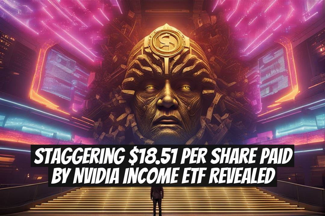 Staggering $18.51 Per Share Paid by Nvidia Income ETF Revealed