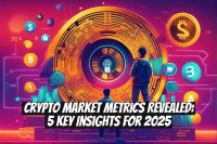 Crypto Market Metrics Revealed: 5 Key Insights for 2025
