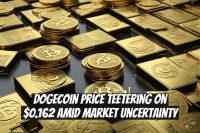 Dogecoin Price Teetering on $0.162 Amid Market Uncertainty