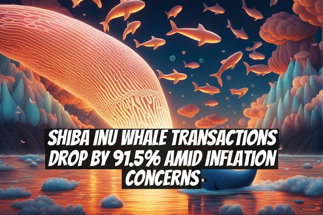 Shiba Inu Whale Transactions Drop by 91.5% Amid Inflation Concerns