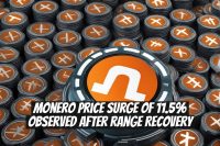 Monero Price Surge of 11.5% Observed After Range Recovery
