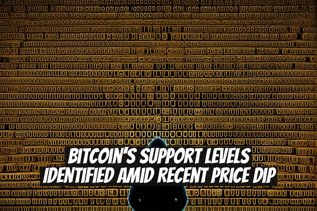 Bitcoin's Support Levels Identified Amid Recent Price Dip
