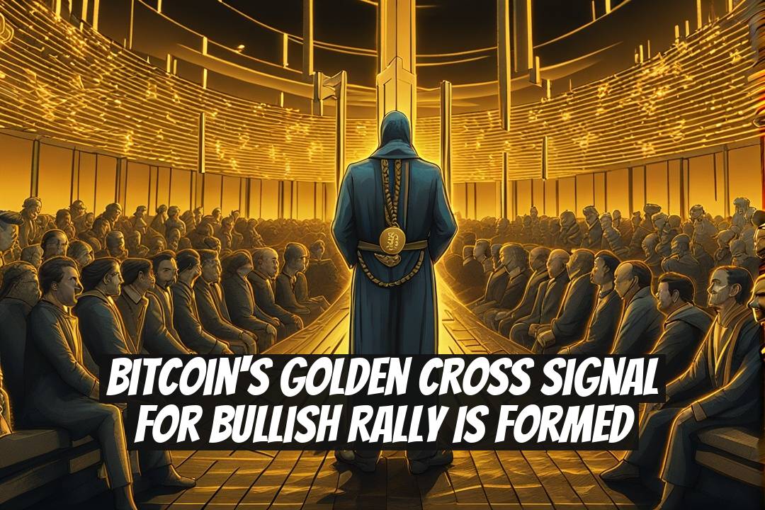 Bitcoin's Golden Cross Signal for Bullish Rally is Formed
