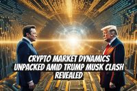 Crypto Market Dynamics Unpacked Amid Trump Musk Clash Revealed