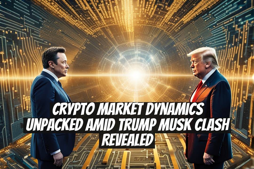 Crypto Market Dynamics Unpacked Amid Trump Musk Clash Revealed