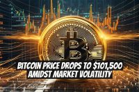 Bitcoin Price Drops to $101,500 Amidst Market Volatility