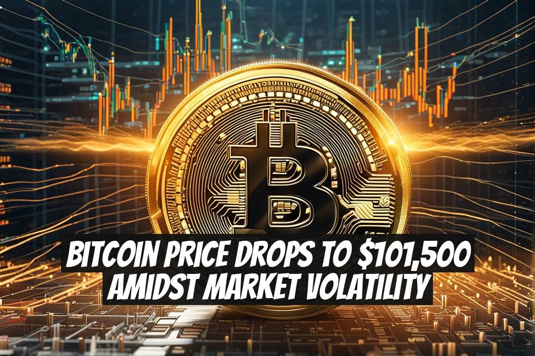 Bitcoin Price Drops to $101,500 Amidst Market Volatility
