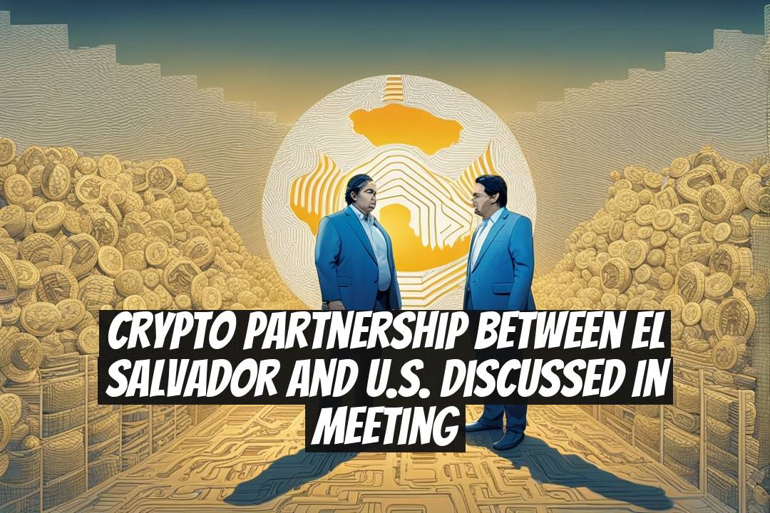Crypto Partnership Between El Salvador and U.S. Discussed in Meeting