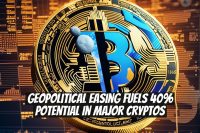 Geopolitical Easing Fuels 40% Potential in Major Cryptos
