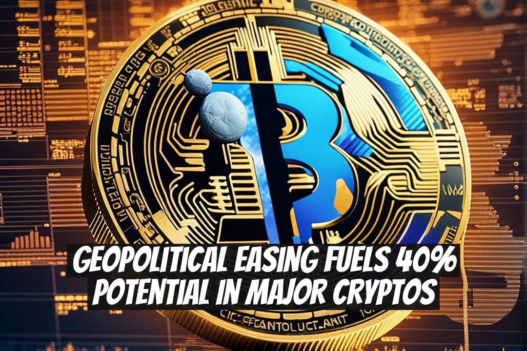 Geopolitical Easing Fuels 40% Potential in Major Cryptos