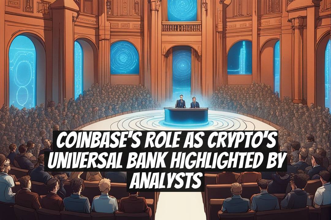 Coinbase's Role as Crypto's Universal Bank Highlighted by Analysts