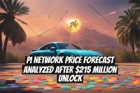 Pi Network Price Forecast Analyzed After $215 Million Unlock
