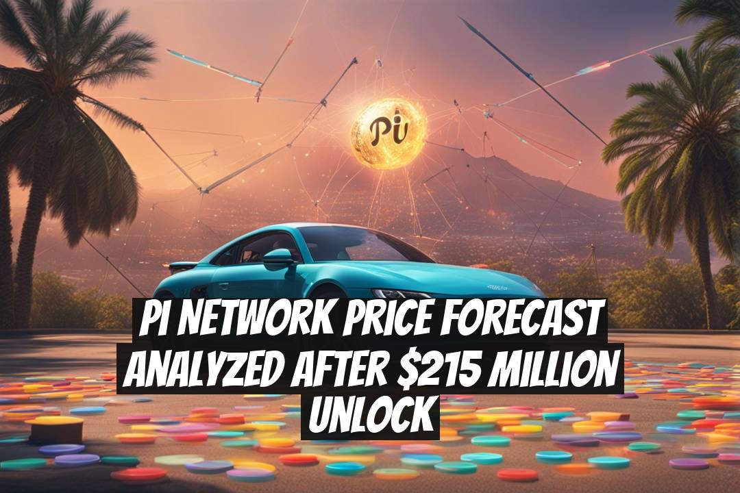 Pi Network Price Forecast Analyzed After $215 Million Unlock