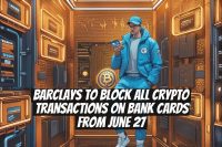 Barclays to Block All Crypto Transactions on Bank Cards From June 27