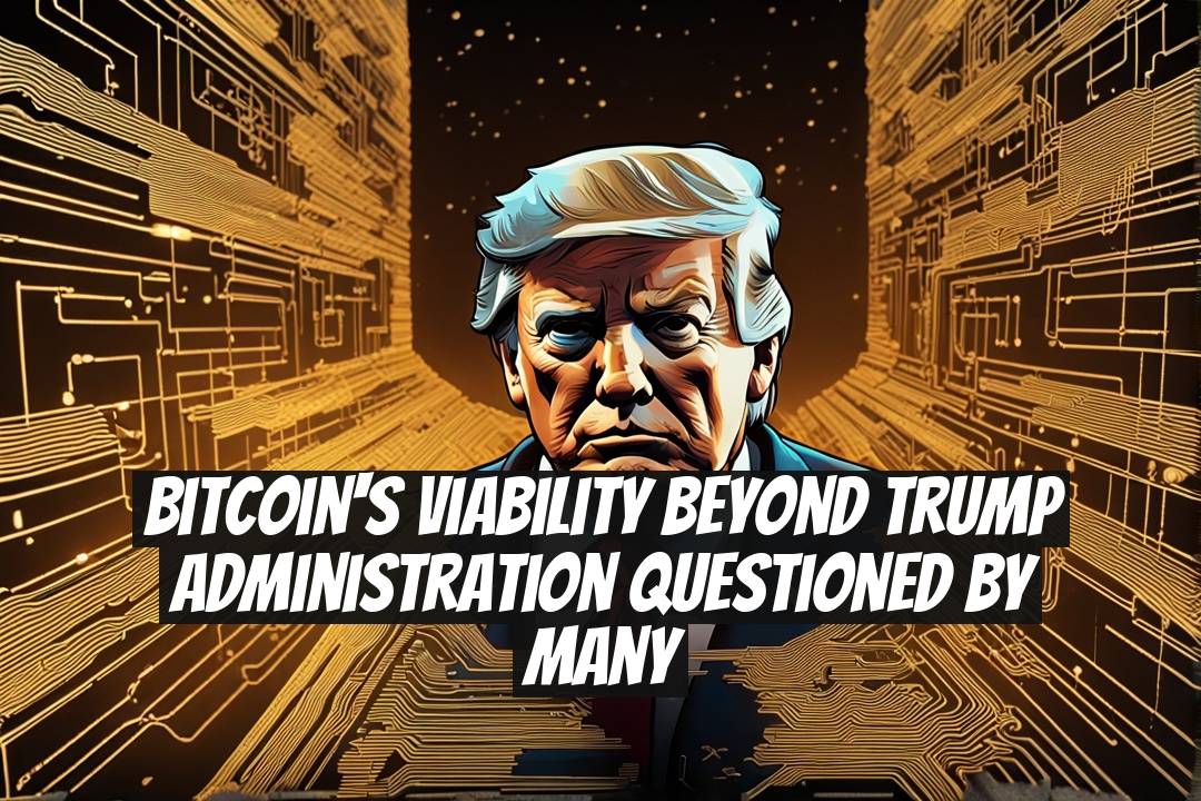 Bitcoin's Viability Beyond Trump Administration Questioned by Many